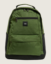 Women|Men Vans Startle Backpack in Pine Forest Green