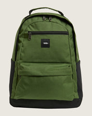 Women|Men Vans Startle Backpack in Pine Forest Green