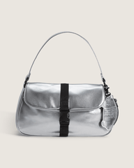Women|Men Vans Hooked On Bag in Silver Grey