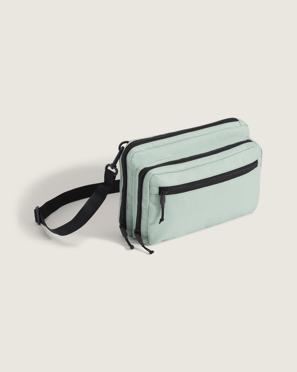 Women|Men Vans Bail Convertible Crossbody Bag in Grey Olive Green