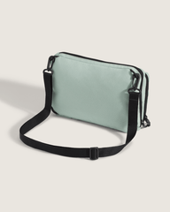 Women|Men Vans Bail Convertible Crossbody Bag in Grey Olive Green