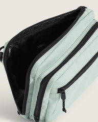 Women|Men Vans Bail Convertible Crossbody Bag in Grey Olive Green