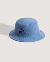 Women|Men Vans Starmarked Bucket Hat in Stonewash Blue