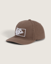 Women|Men Vans Vans Formula Snapback Hat in Vintage Cocoa Brown