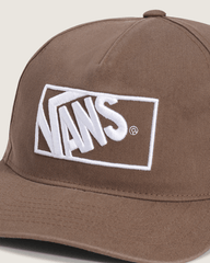 Women|Men Vans Vans Formula Snapback Hat in Vintage Cocoa Brown