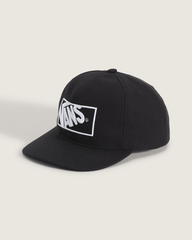 Women|Men Vans Vans Formula Snapback Hat in Black