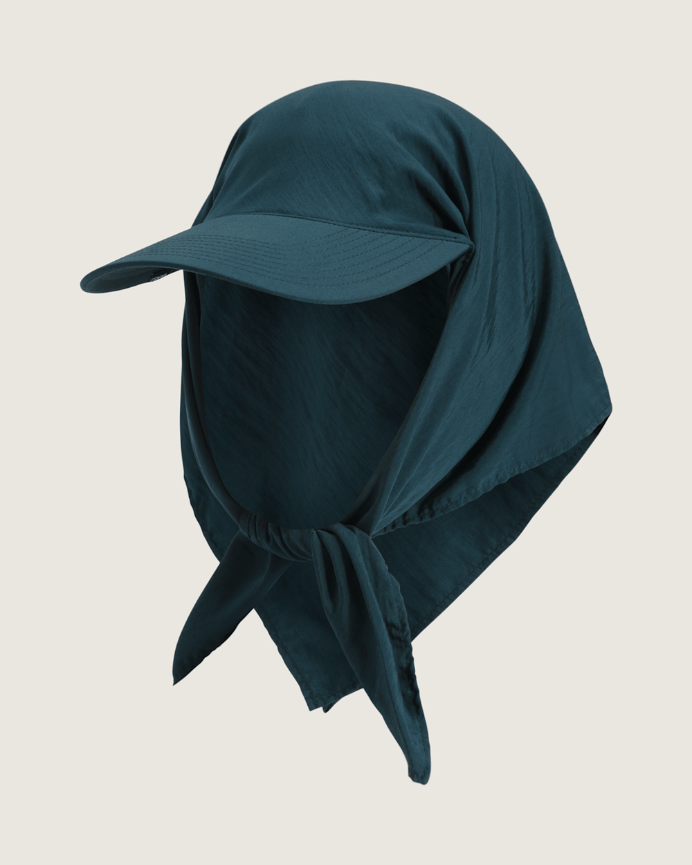 Women|Men Vans Babbs Bandana Hat in Mossy Olive Green