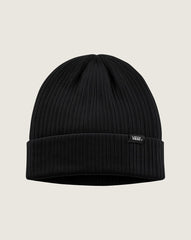 Women|Men Vans Core Basic Cuff Beanie in Black