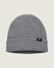 Women|Men Vans Core Basic Cuff Beanie in Heather Grey