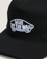 Women|Men Vans Vans Classic Snapback Hat in Black