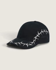 Women|Men Vans Thorn Jockey Hat in Black