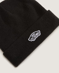 Women|Men Vans Vans Classic Cuff Beanie in Black