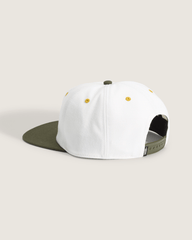 Women|Men Vans Gotsie Snapback Hat in Dried Kelp Green