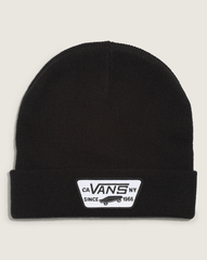 Women|Men Vans Milford Beanie Black