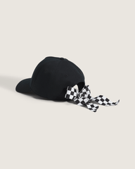 Women|Men Vans Bow Back Hat in Black