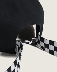 Women|Men Vans Bow Back Hat in Black