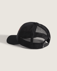 Women|Men Vans Wyman Trucker Hat in Black