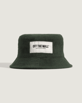 Women|Men Vans Hildy Bucket Hat in Dried Kelp Green
