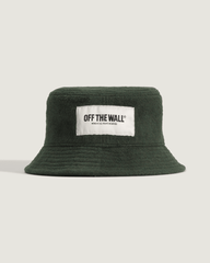 Women|Men Vans Hildy Bucket Hat in Dried Kelp Green