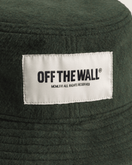 Women|Men Vans Hildy Bucket Hat in Dried Kelp Green
