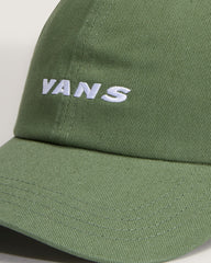 Women|Men Vans Checkerboard Side Snapback Hat in Pine Forest Green