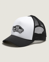 Women|Men|Kids Vans Kids Classic Patch Trucker Hat in Black / White
