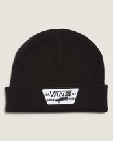 Women|Men|Kids Vans Boys Milford Beanie Black