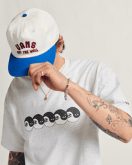 Women|Men Vans Vans Design Co. Low Hat in True Blue / White