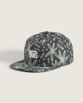 Women|Men Vans Havenrock Snapback Hat in Grey Olive Green