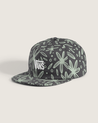 Women|Men Vans Havenrock Snapback Hat in Grey Olive Green