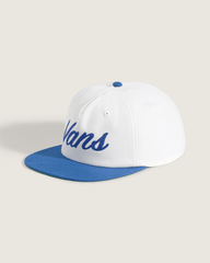 Women|Men Vans Gotsie Snapback Hat in True Blue