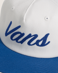 Women|Men Vans Gotsie Snapback Hat in True Blue
