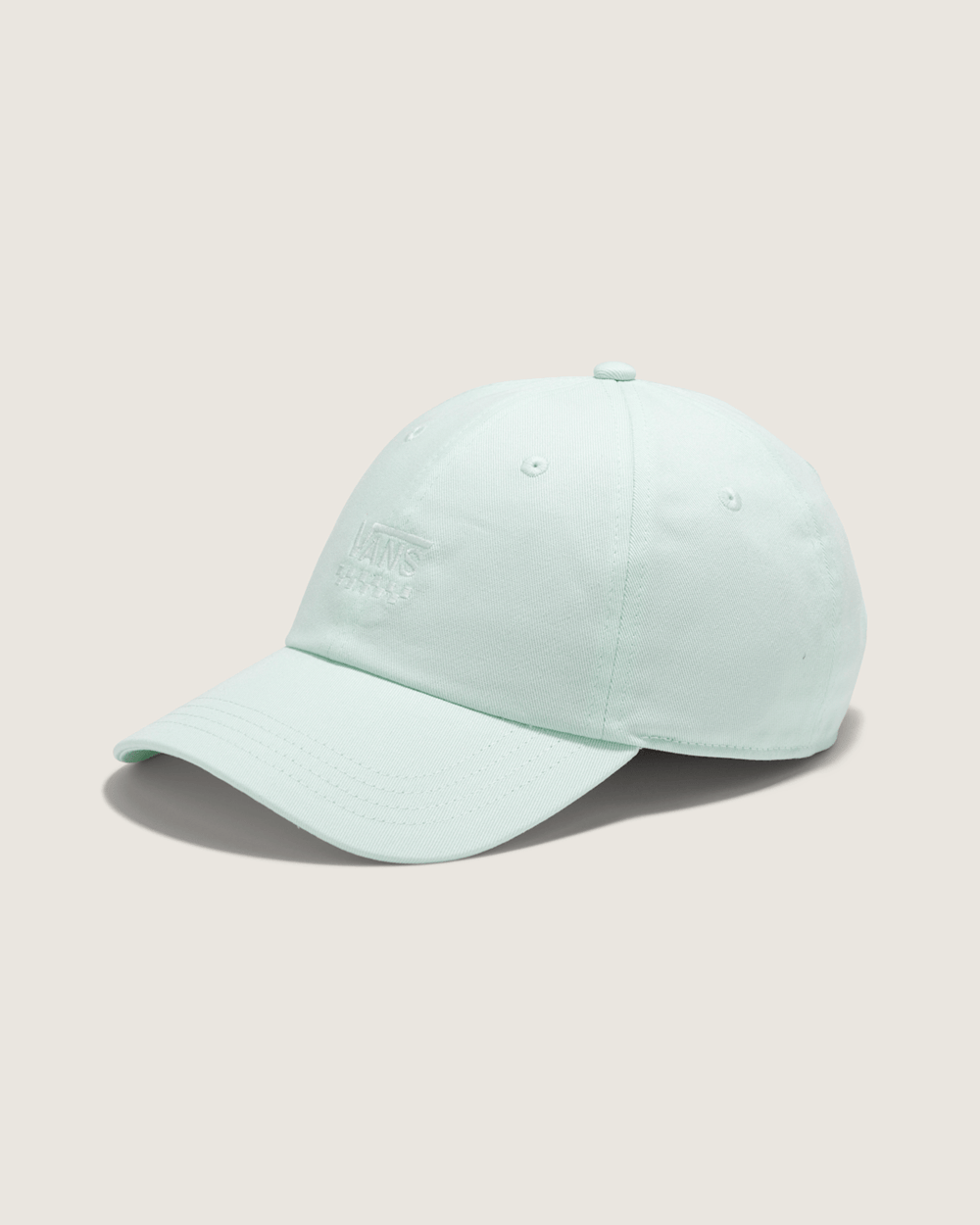 Women|Men Vans Court Side Jockey Hat in Hint of Mint Green