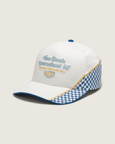 Women|Men Vans Vans Classic Strapback Hat in White / Blue