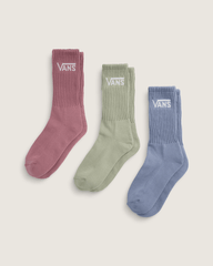 Women|Men Vans Classic Crew Socks in Glacial Slate Blue