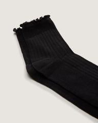 Women Vans Lettuce Have It Half Crew Socks in Black
