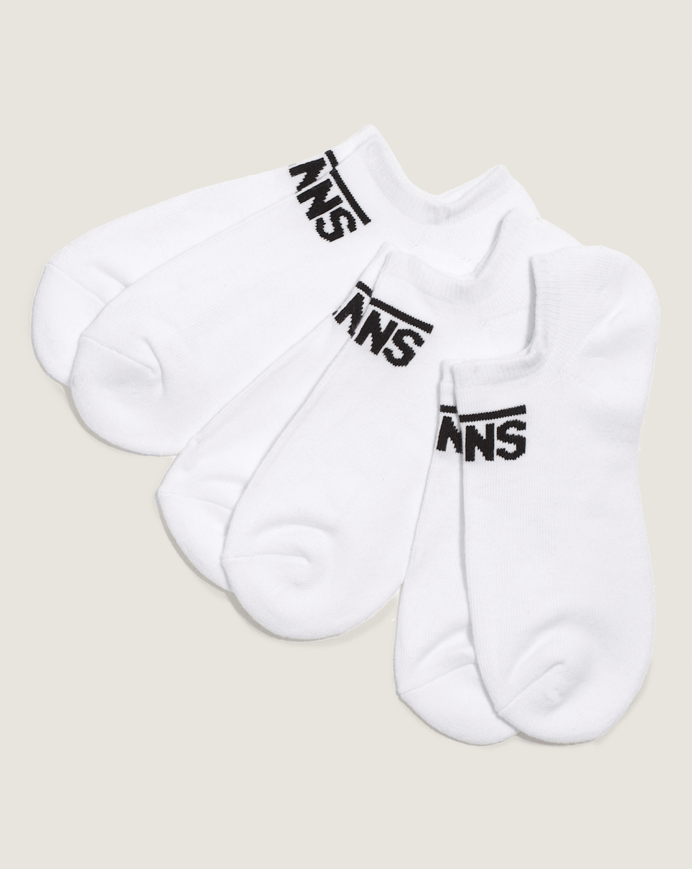 Women|Kids Vans Kids Classic Kick Socks 3-Pack in White