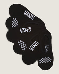 Women|Kids Vans Kids Classic Canoodle Socks 3-Pack in Black / White