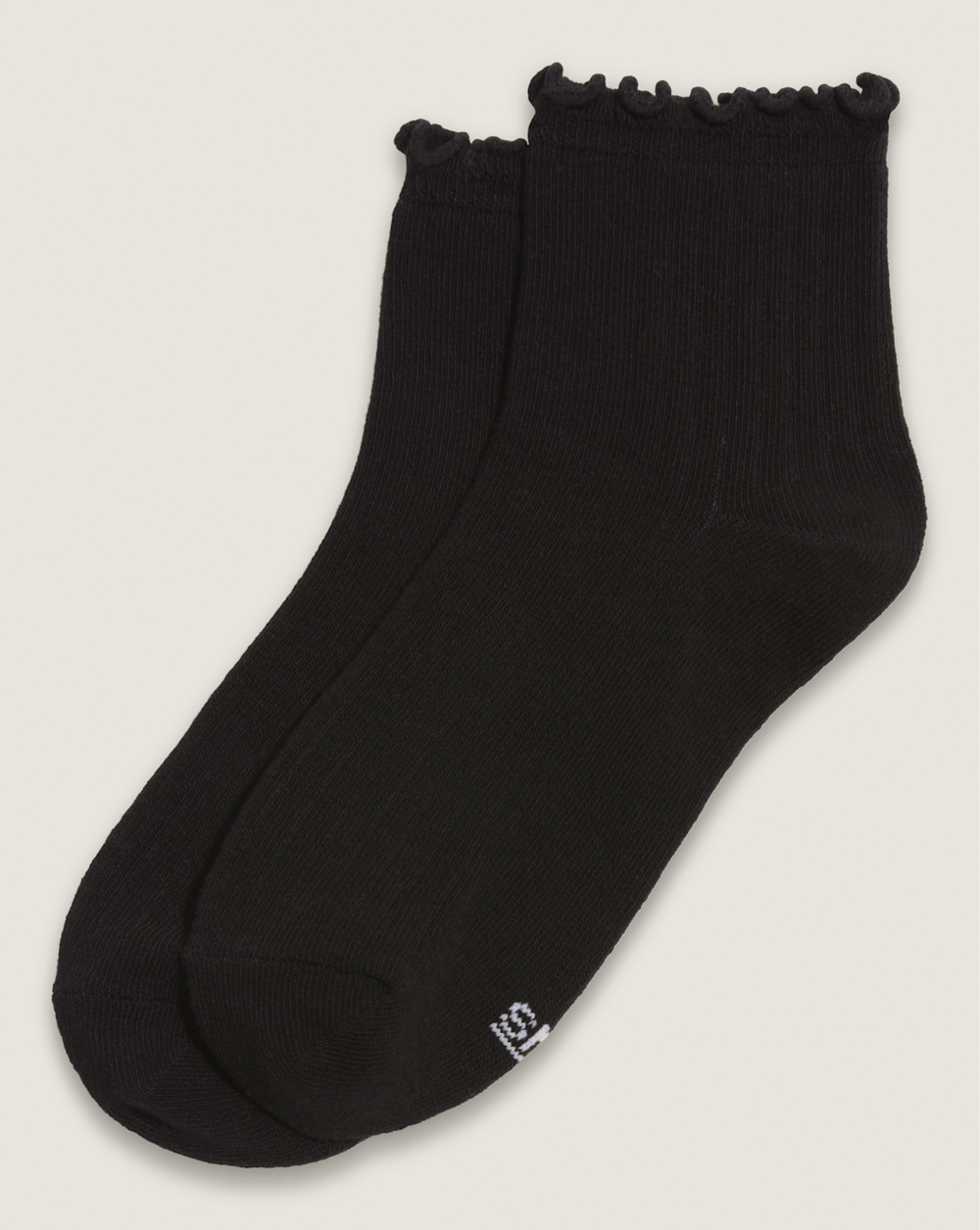 Women|Kids Vans Kids Lettuce Have it Half Crew Socks in Black