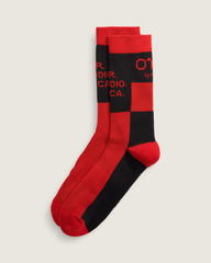 Women|Men Vans OTW by Vans X S.R. STUDIO. LA. CA. Socks in High Risk Red