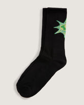 Women|Men Vans Stowers Crew Socks in Black