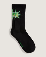 Women|Men Vans Stowers Crew Socks in Black