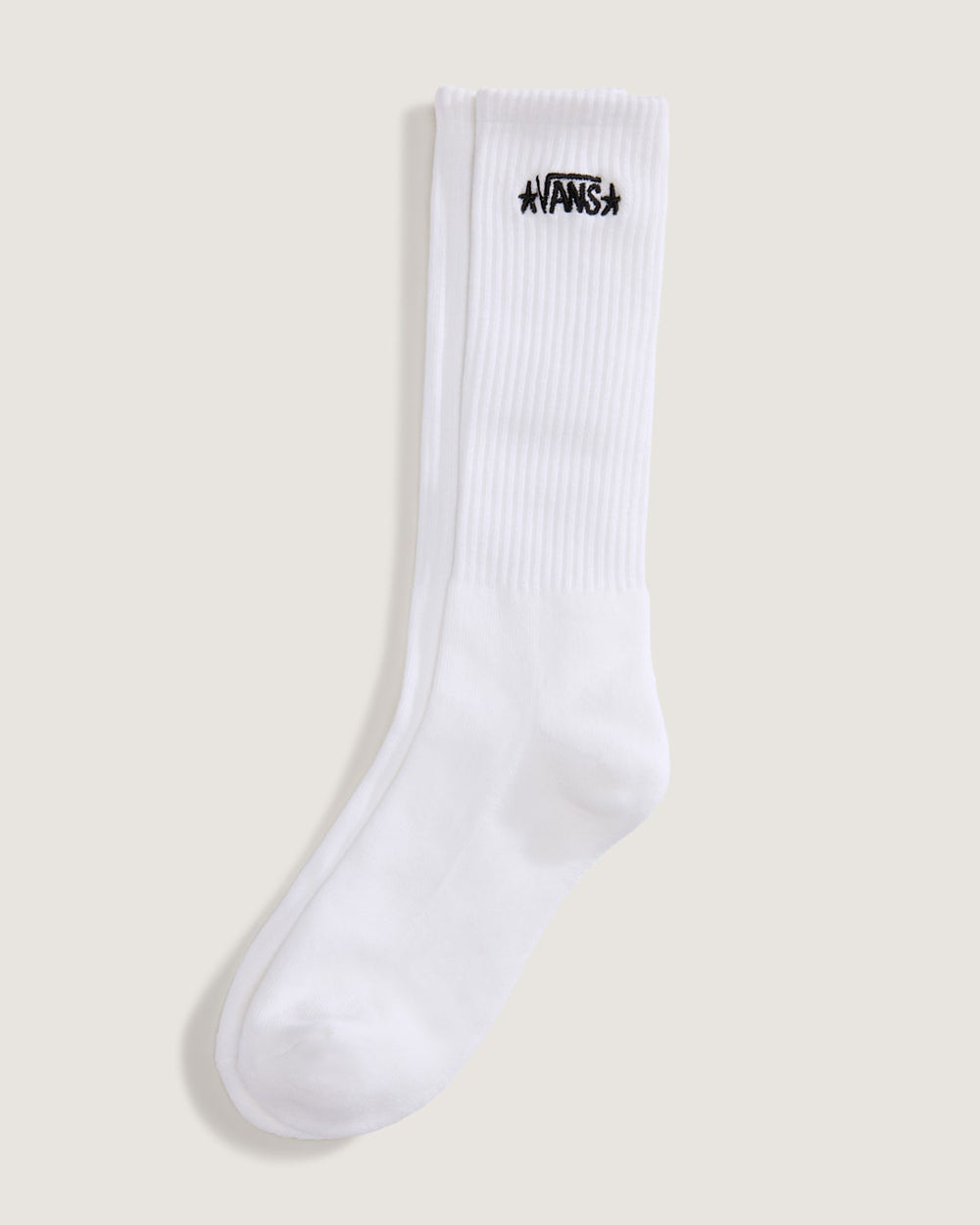 Women|Men Vans Skate Crew Socks by Atiba Jefferson in Atiba White