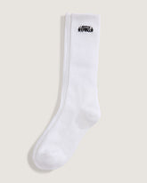 Women|Men Vans Skate Crew Socks by Atiba Jefferson in Atiba White