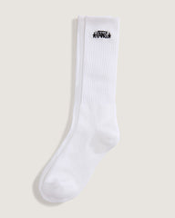 Women|Men Vans Skate Crew Socks by Atiba Jefferson in Atiba White