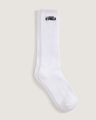 Women|Men Vans Skate Crew Socks by Atiba Jefferson in Atiba White