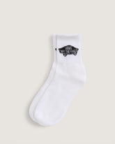 Women|Men Vans Vans Classic Half Crew Socks in White