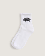 Women|Men Vans Vans Classic Half Crew Socks in White