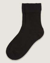 Women Vans Cuff It Crew Socks in Black