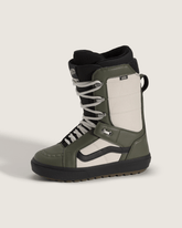 Women|Men Vans Hi-Standard OG Snowboard Boot in Grape Leaf Green / Oatmeal Beige